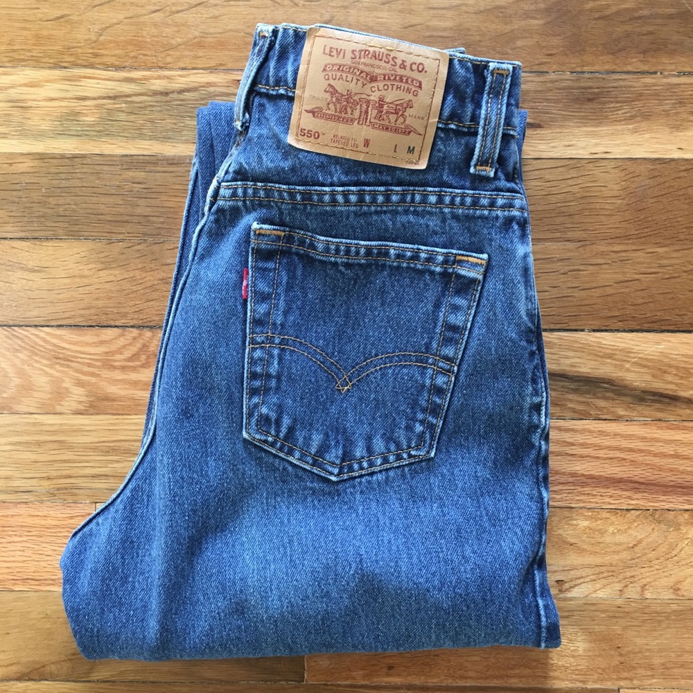 LEVI’s 505 High-Rise Jeans